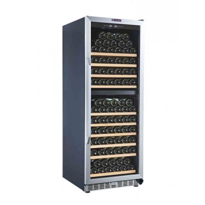 La Sommeliere MZ2V135 Wine Cabinet, 135 Bottle Capacity - La Sommeliere
