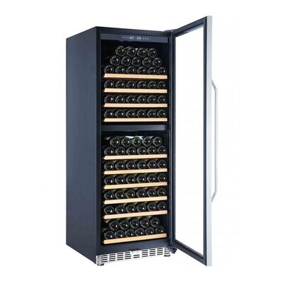 La Sommeliere MZ2V135 Wine Cabinet, 135 Bottle Capacity - La Sommeliere