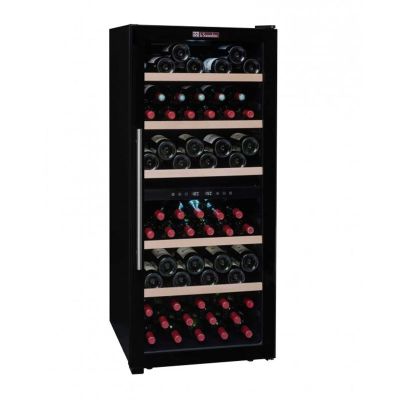 La Sommeliere SLS102.DZ Wine Cabinet, 102 Bottle Capacity - La Sommeliere