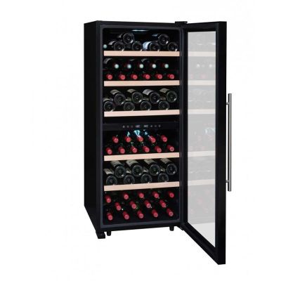 La Sommeliere SLS102.DZ Wine Cabinet, 102 Bottle Capacity - La Sommeliere
