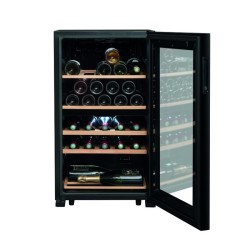 La Sommeliere SLS32 DZBLACK خزانة نبيذ فردية للخدمة، سعة 32 زجاجة - 5