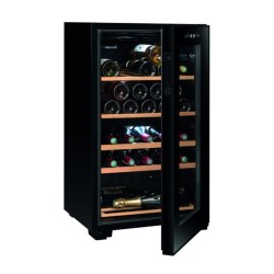 La Sommeliere SLS32 DZBLACK خزانة نبيذ فردية للخدمة، سعة 32 زجاجة - 6