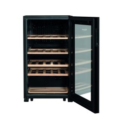 La Sommeliere SLS32 DZBLACK Service Solo Wine Cabinet, 32 Bottle Capacity - 1