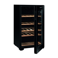 La Sommeliere SLS32 DZBLACK Service Solo Wine Cabinet, 32 Bottle Capacity - 2