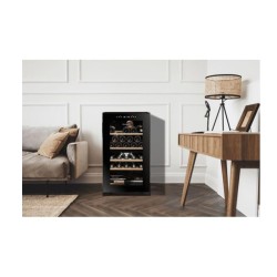 La Sommeliere SLS32 DZBLACK Service Solo Wine Cabinet, 32 Bottle Capacity - 8
