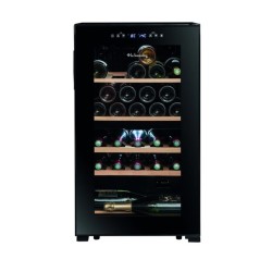 La Sommeliere SLS32 DZBLACK Service Solo Wine Cabinet, 32 Bottle Capacity - 10