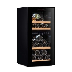 La Sommeliere SLS34.DZ Wine Cabinet, 33 Bottle Capacity - 1