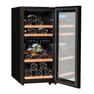 La Sommeliere SLS34.DZ Wine Cabinet, 33 Bottle Capacity - La Sommeliere