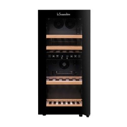 La Sommeliere SLS34.DZ Wine Cabinet, 33 Bottle Capacity - 15