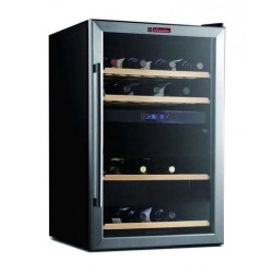 La Sommeliere SLS48.2Z Wine Cabinet, 42 Bottle Capacity - 1