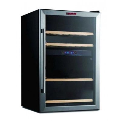 La Sommeliere SLS48.2Z Wine Cabinet, 42 Bottle Capacity - La Sommeliere