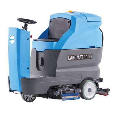 Labomat 110B Binicili Zemin Temizleme Makinesi, 90 L, Akülü - Labomat