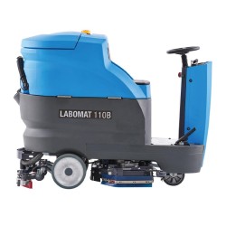 Labomat 110B Ride-on Floor Cleaning Machine, 90 L, Battery Powered - Labomat (1)