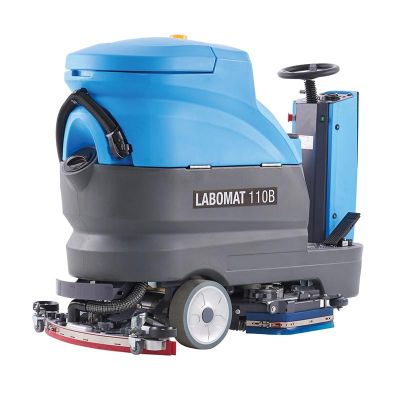 Labomat 110B Машинка для мытья полов на колесах, 90 л, работает от аккумулятора - Labomat