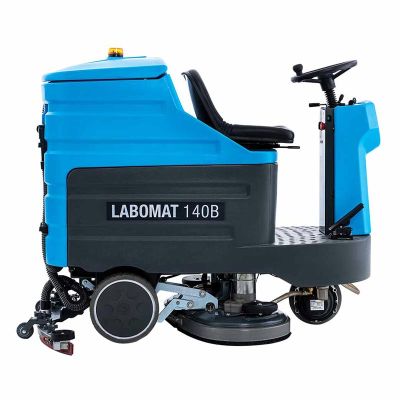 Labomat 140B Binicili Zemin Temizleme Makinesi, 130 L, Akülü - Labomat