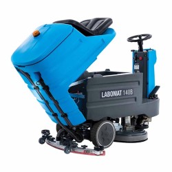 Labomat 140B Ride-on Floor Cleaning Machine, 130 L, Battery Powered - 5