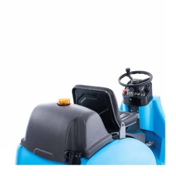 ماكينة تنظيف الأرضيات Labomat 195B، آلة تنظيف الأرضيات بالركوب، 180 لتر، تعمل بالبطارية - 7