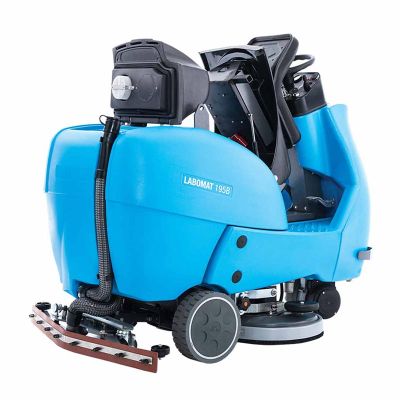 Labomat 195B Ride-on Floor Cleaning Machine, 180 L, Battery Powered - Labomat