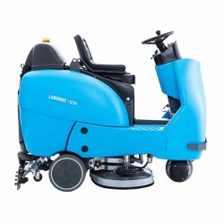 Labomat 195B Ride-on Floor Cleaning Machine, 180 L, Battery Powered - 5