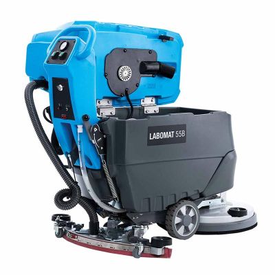 Labomat 55B Push Floor Cleaning Machine, 45 L, Cordless - Labomat