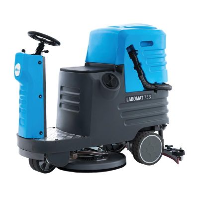 Labomat 75B Ride-on Floor Cleaning Machine, 65 L, Cordless - Labomat