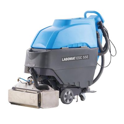 آلة تنظيف السلالم المتحركة Labomat ESC 55E، 45 لتر، كهربائية - Labomat