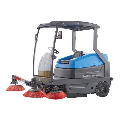Labomat SWP 200B Binicili Zemin Süpürücü, 200 L, Akülü - 1