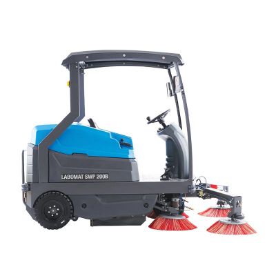 Labomat SWP 200B Binicili Zemin Süpürücü, 200 L, Akülü - 2