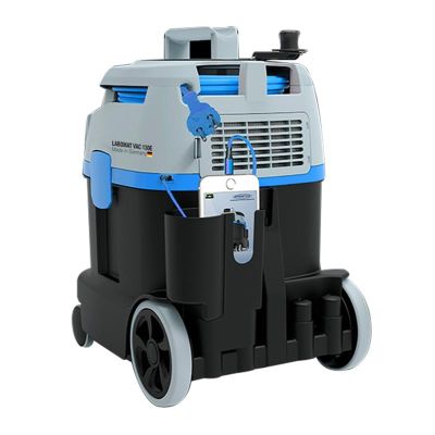 Labomat VAC 130E Otel Tipi Sessiz Elektrikli Süpürge, 13 L - Labomat