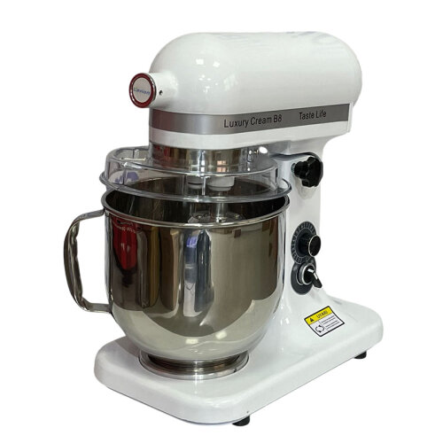 Lavion B8 Hız Kontrollü Stand Mikser, 8 L, Beyaz - 2