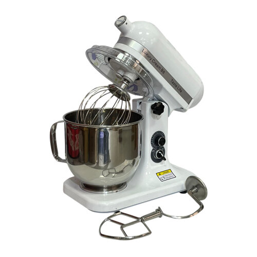 Lavion B8 Hız Kontrollü Stand Mikser, 8 L, Beyaz - 3