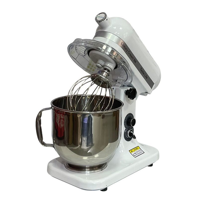 Lavion B8 Stand Mixer with Speed Control, 8 L, White - Lavion