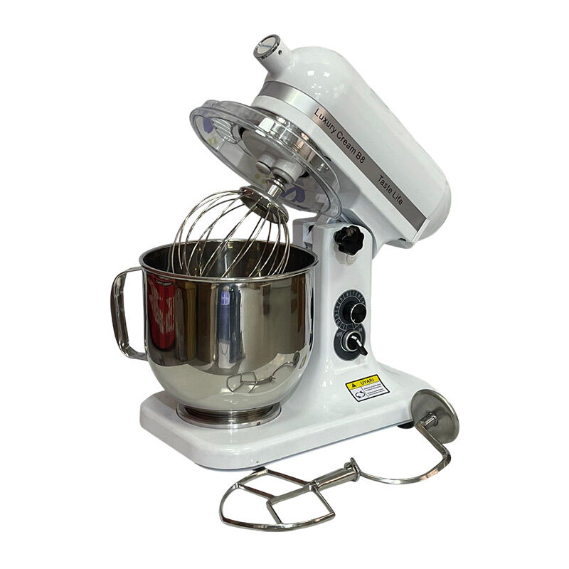 Lavion B8 Stand Mixer with Speed Control, 8 L, White - Lavion