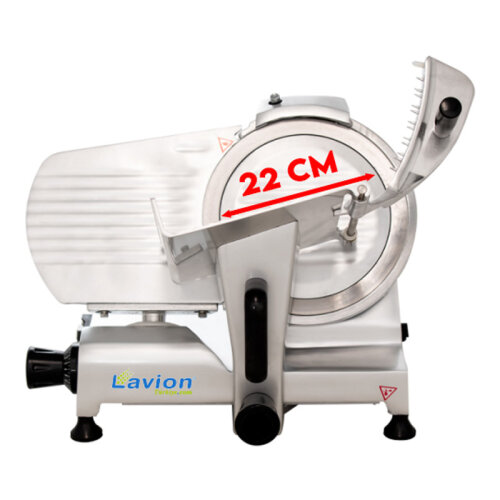 Lavion HBS-220 Yatık Tip Gıda Dilimleme Makinesi, 220 mm - 1