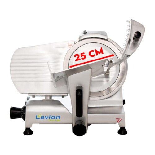 Lavion HBS-250 قطاعة طعام أفقية من النوع الأفقي، 250 مم - Lavion