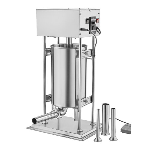 Lavion SD-15-E Dikey Sucuk ve Sosis Dolum Makinesi, 15 L, Elektrikli - Lavion