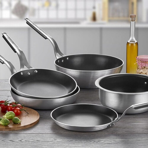 Altınbaşak Lazzetti Satina Crepe, Omelette Pan, 22 cm - 5