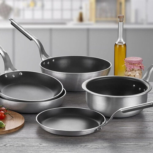 Altınbaşak Lazzetti Satina Wok Tava, 32 cm - 5