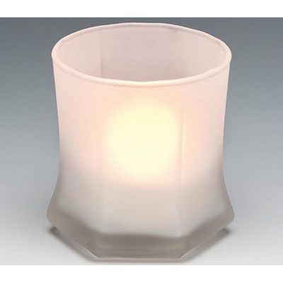 Zicco ZKK-650 Led Kandil, Dalgalı Yanma Görüntülü, Altıgen Fon - 1