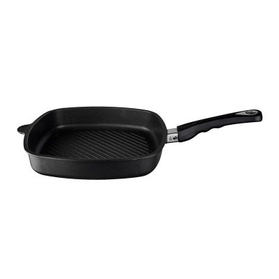 Leggno BLK2200BBQ28 İndüksiyon Taban Döküm Barbekü Tavası, 28 cm - 2