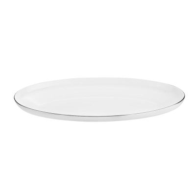 Leggno CHE1000AP26S Chester Silver Kayık Tabak, 26 cm - 1