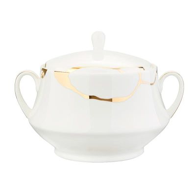 Leggno CHEP1001SC00G Chester Premium Gold Kapaklı Çorba Tenceresi - 1