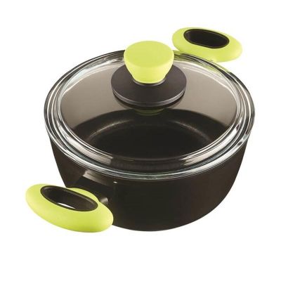 Leggno CLR2828DT24LG Colorgy Titanyum Tencere, 24 cm, Yeşil - 1