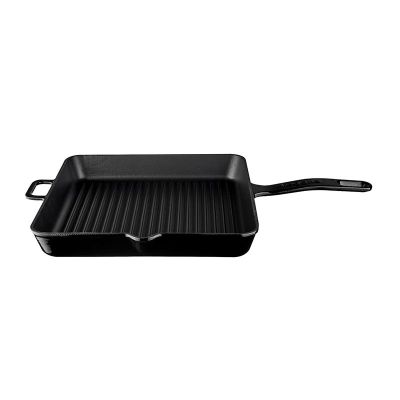 Leggno FLM4800GR30BK Flame Izgara Tava, 30x30 cm, Siyah - 2
