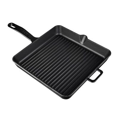 Leggno FLM4800GR30BK Flame Izgara Tava, 30x30 cm, Siyah - 3