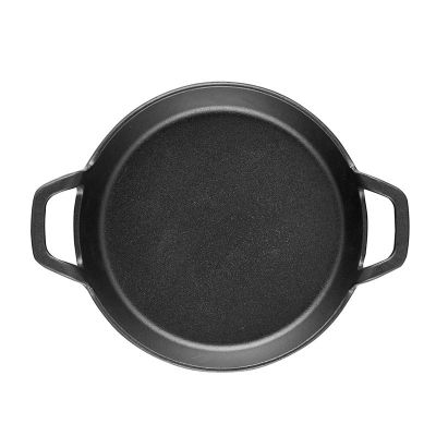 Leggno FLM4800SH16RD Flame Döküm Sahan, 16 cm, Kırmızı - 2