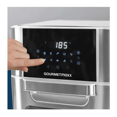 Leggno Gourmet Maxx DS04906 Air Freyer, 12 L, Siyah - 2
