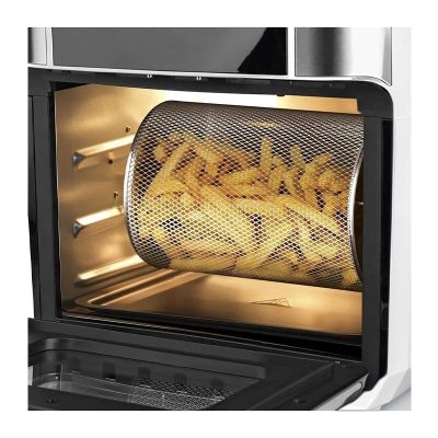 Leggno Gourmet Maxx DS04906 Air Freyer, 12 L, Siyah - 3