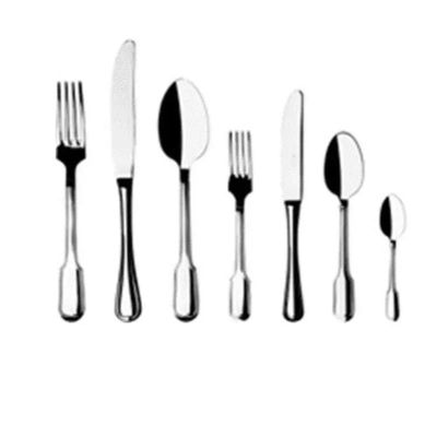 Leggno HRT1000SET84 Arcadia Heritage 12 Kişilik Çatal Kaşık Bıçak Seti, 84 Parça - 1