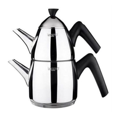 Leggno Joy Soft Touch Çaydanlık Seti, 1 L + 2 L - 1